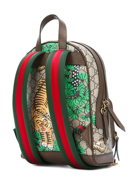 gucci tiger backpack replica|Gucci tiger web backpack.